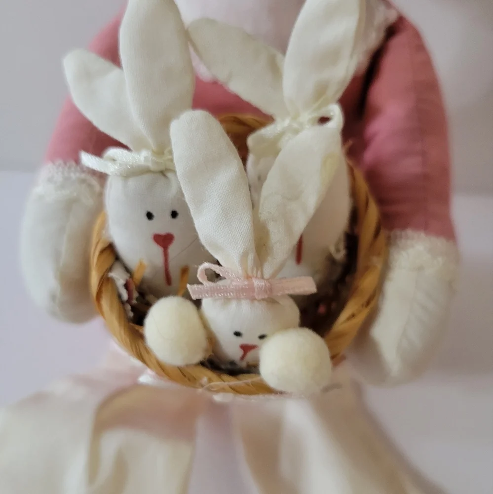 House of Lloyd fabric bunny